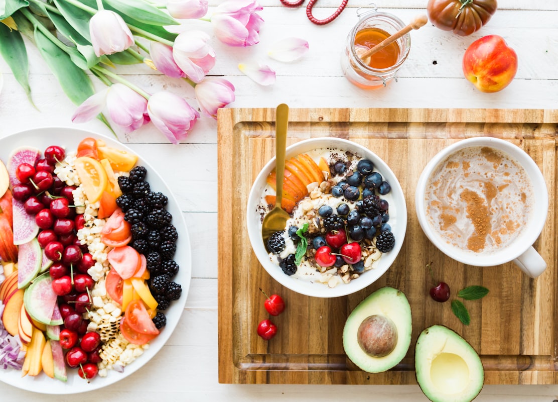 Alimentos ricos en fibra soluble